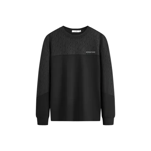 Dance with Wolves Толстовка Мужская Черная