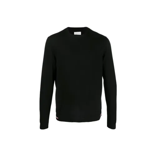 MONCLER FW21 Черные Мужские Свитера