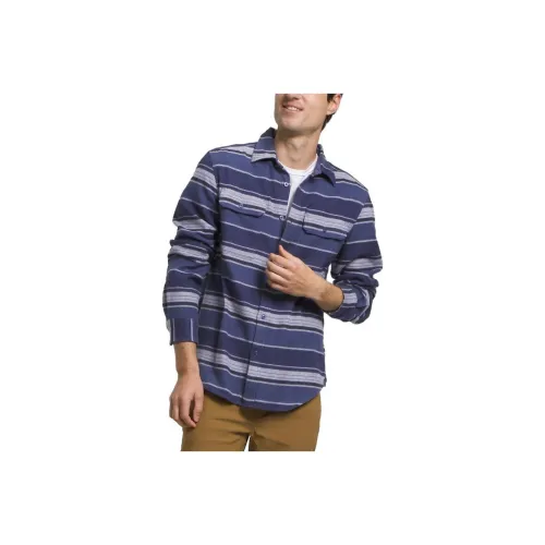 THE NORTH FACE Рубашка Мужская Темно-синяя