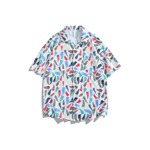 MOPE Рубашка Унисекс Далматинец Белый