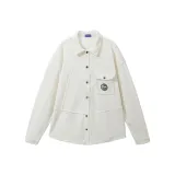 Молочный чайно-белый