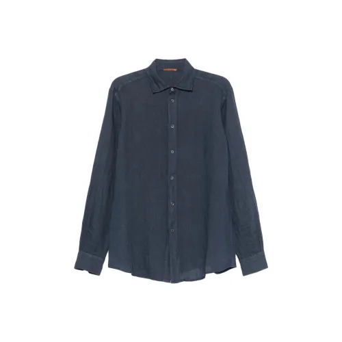 Barena Midnight Blue Мужские Рубашки