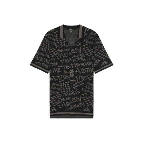 Ksubi Мужские Черные Рубашки