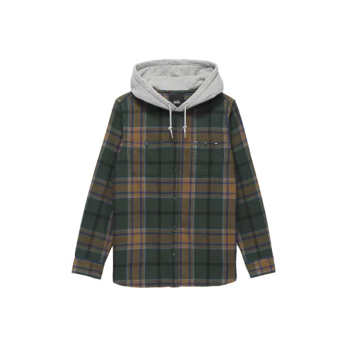 VANS LOPES Рубашка Мужская Многоцветная