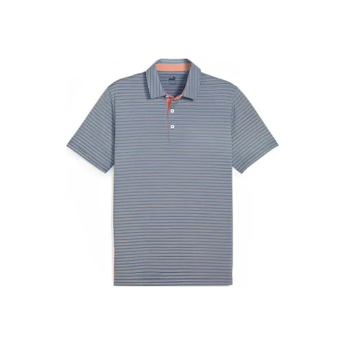 PUMA MATTR Bay Мужской GOLF Поло Мужской Ocean Тропический