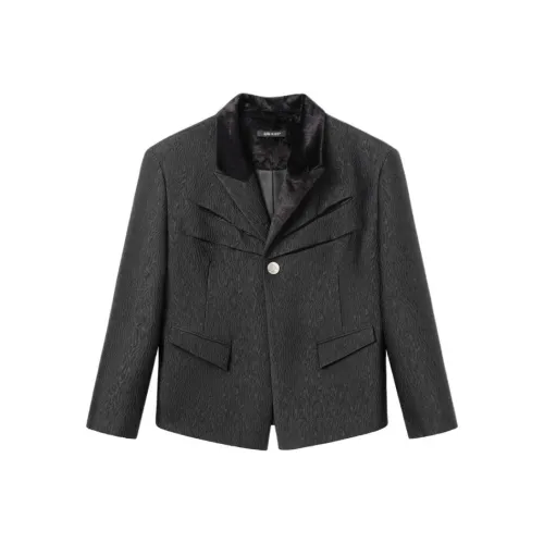 YUNYI Бизнес-костюм мужской черный