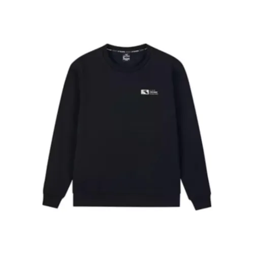 361° Свитшот Мужской Супер-Черный