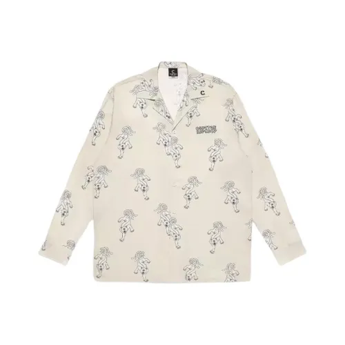 Clot RIPNDIP Co Бренд Серый Унисекс Рубашки