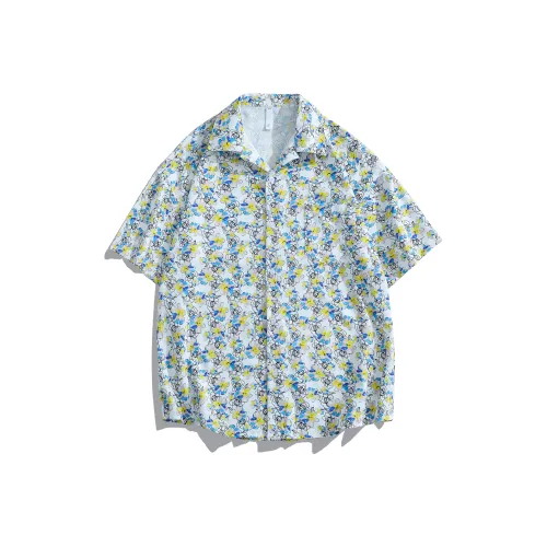 MOPE Светло-желтая унисекс рубашка