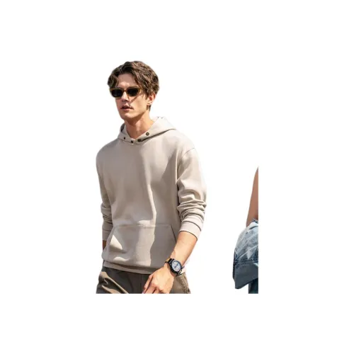 Mr.Bu Свитшот Мужской Цвет морской раковины Абрикос