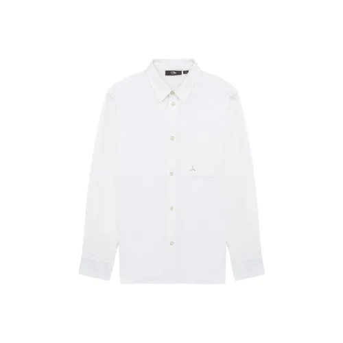 LI NING 1990 Classic Collection Рубашка Мужская Айвори