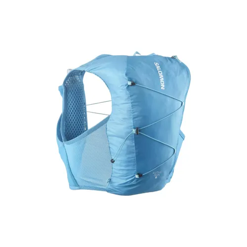 SALOMON ACTIVE SKIN 8 8L Туристические сумки Нейлон Синий Унисекс