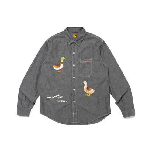 HUMAN MADE FW23 Tooling Series Унисекс Рубашки
