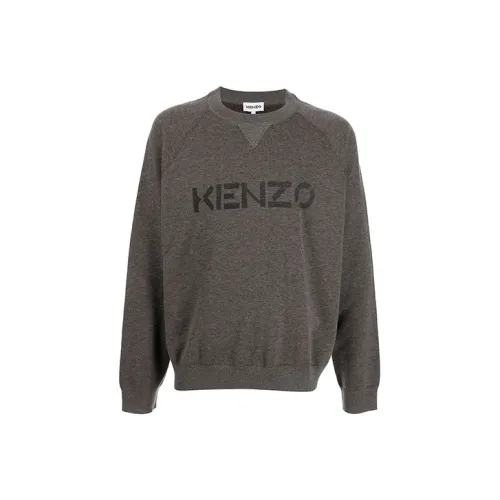 KENZO Тауповые Мужские Свитера