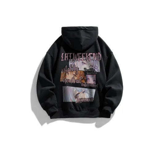 LA'T.WEEKEND Унисекс Свитшоты