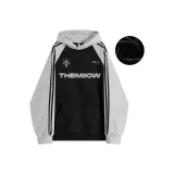 Чёрный с меланжевым серым, многоцветный, флисовая подкладка