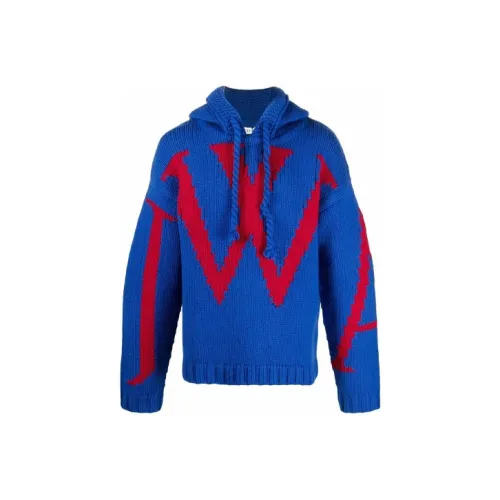 JW Anderson Синие Мужские Свитера