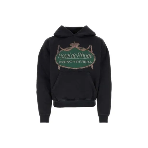 RHUDE Черные Мужские Свитшоты