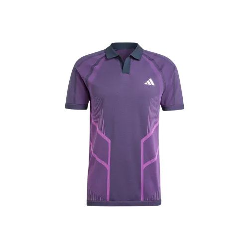 Adidas 2023 British Tennis Grand Slam Series Фиолетовое Мужское Поло