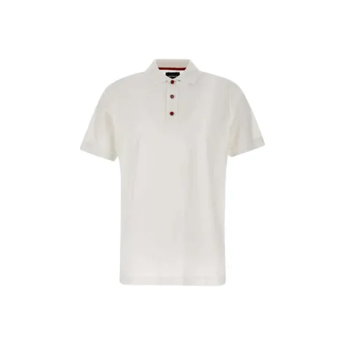 KITON Белая Мужская Поло