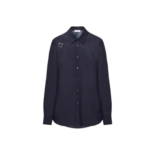 Alexander McQueen T Bar Рубашка Мужская Индиго