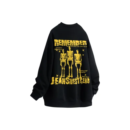 JEANSWEST CLUB Свитшот Унисекс