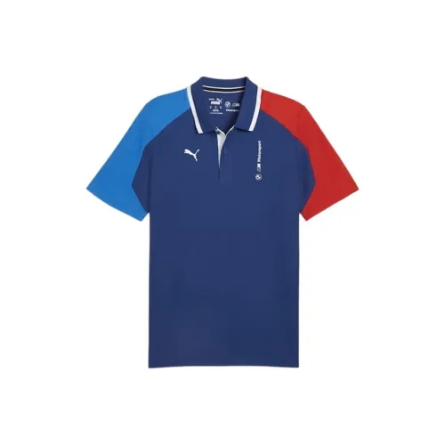 PUMA X Rhuigi Поло Мужское Профессиональное Синее