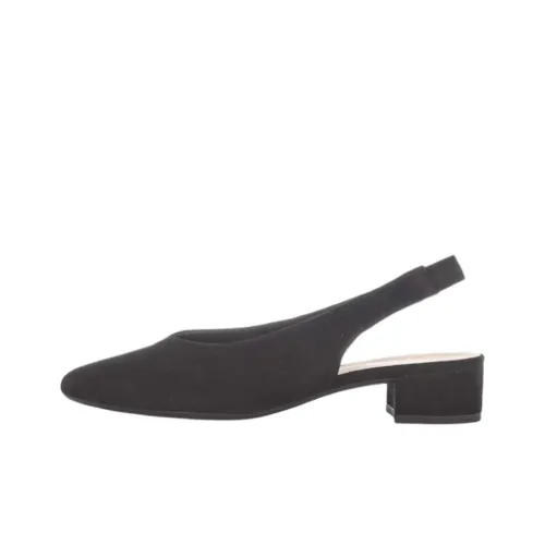 Gabor Мода Тяжелый каблук Высокие каблуки 3,5 см Женские Черный