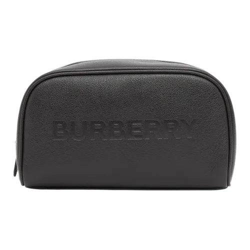 Burberry GRAIN LEATHER Клатч Женский Черный