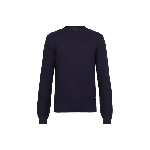 LOUIS VUITTON FW21 Трикотаж Мужской Черный