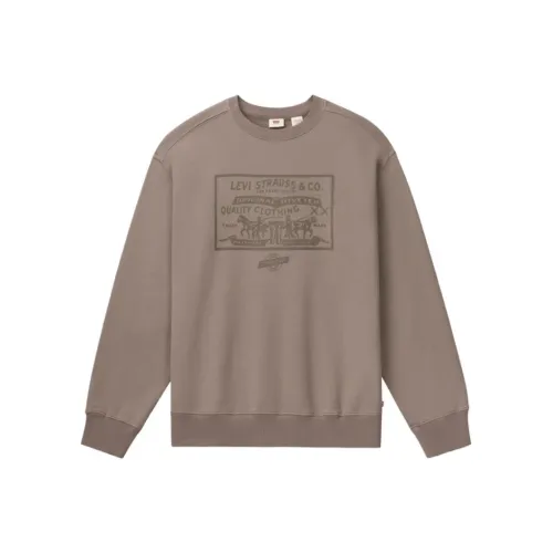 Levis Хаки Мужские Свитшоты