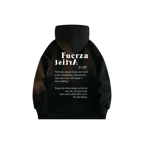 FUERZA Унисекс Свитшоты