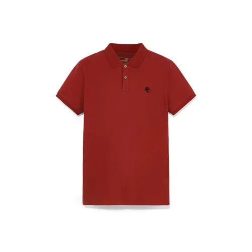 Timberland Red Men's Polo