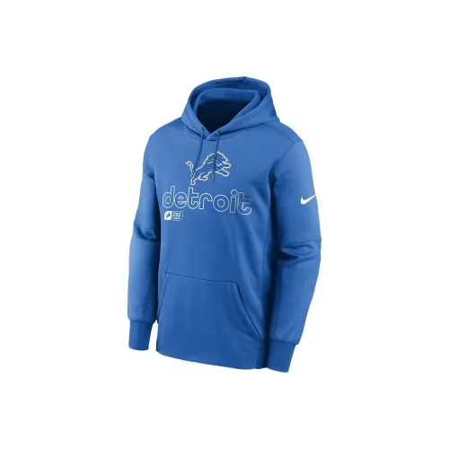 Толстовка Nike Detroit Lions Мужская Синяя