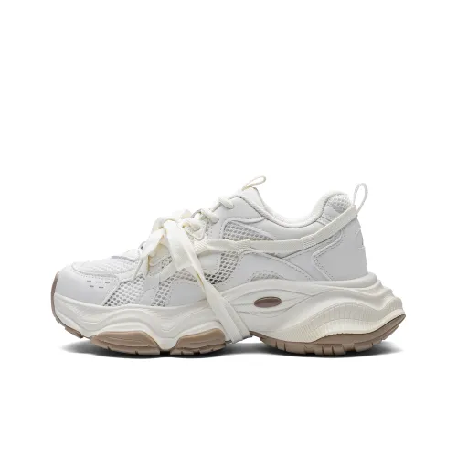 KAPPA Apollo Low Top Белые Женские массивные кроссовки