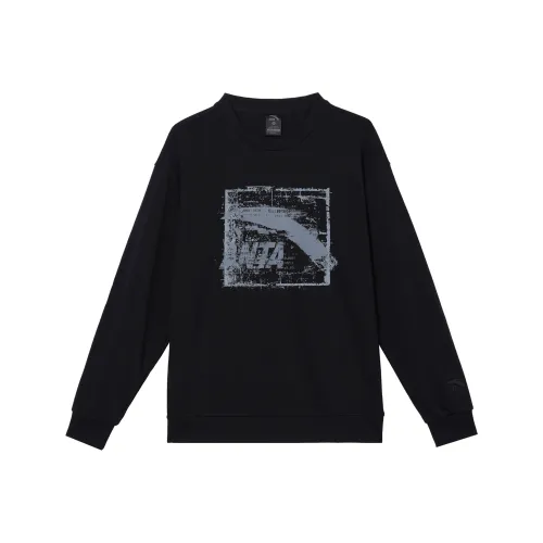Anta Life Collection Черные Мужские Толстовки