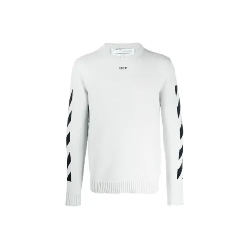 Off Белый SS20 Белый Мужские Свитера