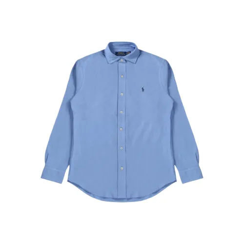 Polo Ralph Lauren Рубашка Мужская холст синий