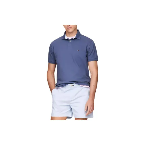 Tommy Hilfiger Polo Мужское Синий