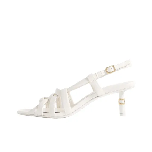 Chloe Marcie One Ремешок Сандалии 5 см Женские Белые