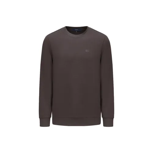 DIDIBOY Толстовка Мужская Серый Фиолетовый