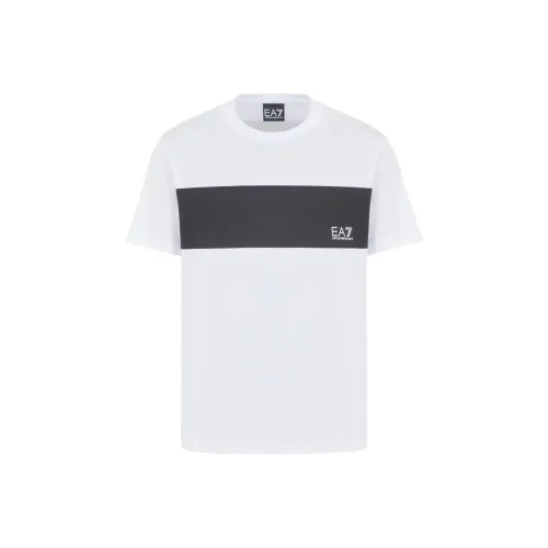 EMPORIO ARMANI EA7 T-Shirt Мужской Белый