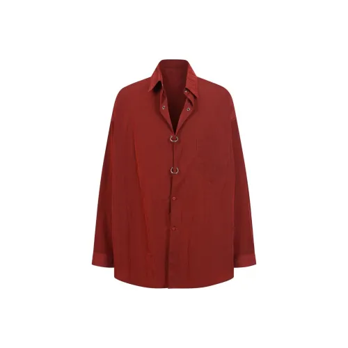 51percent Red Men's Shirts
