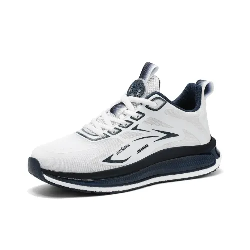 King Jinmai Slip-Resistant MID Топ Casual Мужской