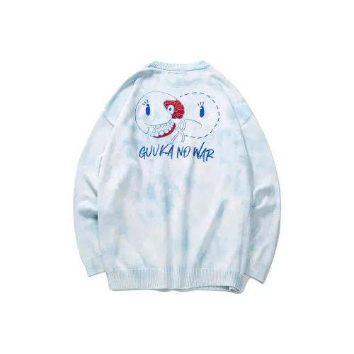 Guuka Свитер Унисекс Light Синий