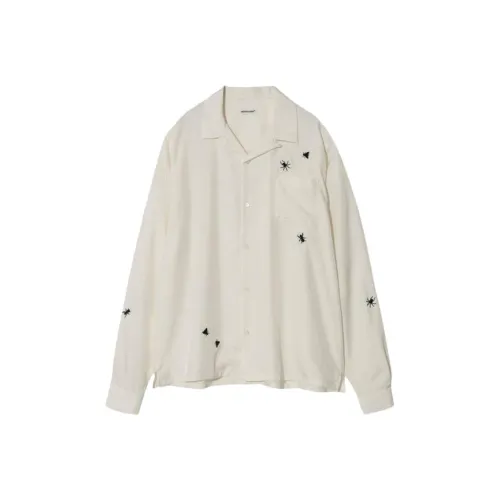 UNDERCOVER Белая унисекс рубашка