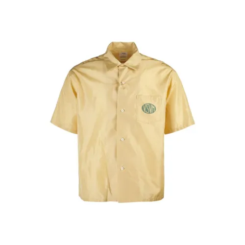 Visvim Желтые Мужские Рубашки
