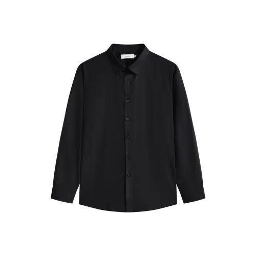 ZIOZIA x TONGQINNANZHUANG Все Сезон Все Рубашка Мужская