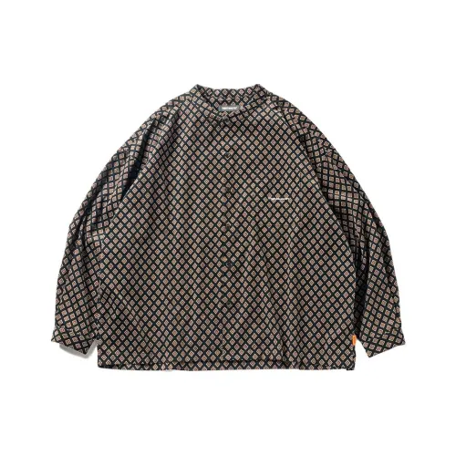 TIGHTBOOTH Мужские Черные Рубашки