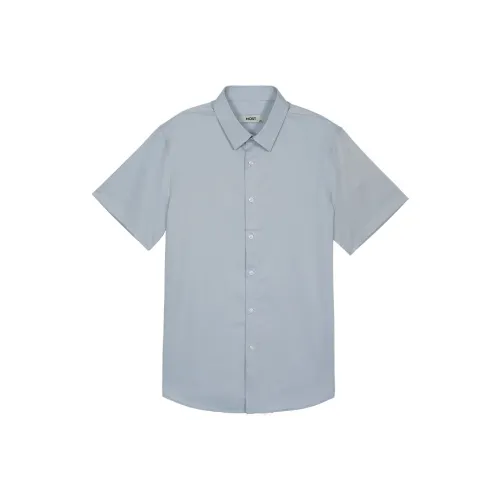 MOST Синий Мужская Рубашка
